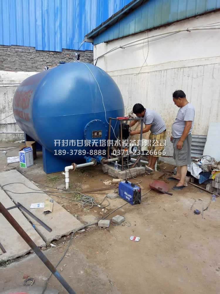 全自動(dòng)無(wú)塔供水器