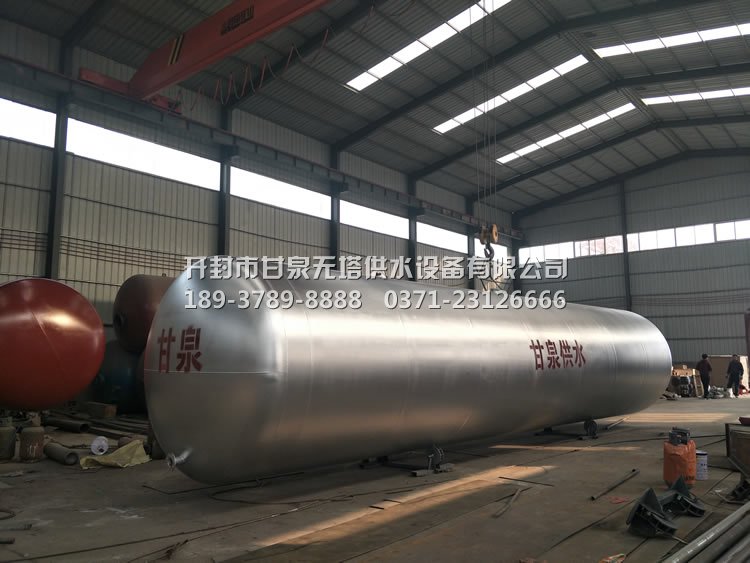 加厚型60T全自動無塔供水設備裝車